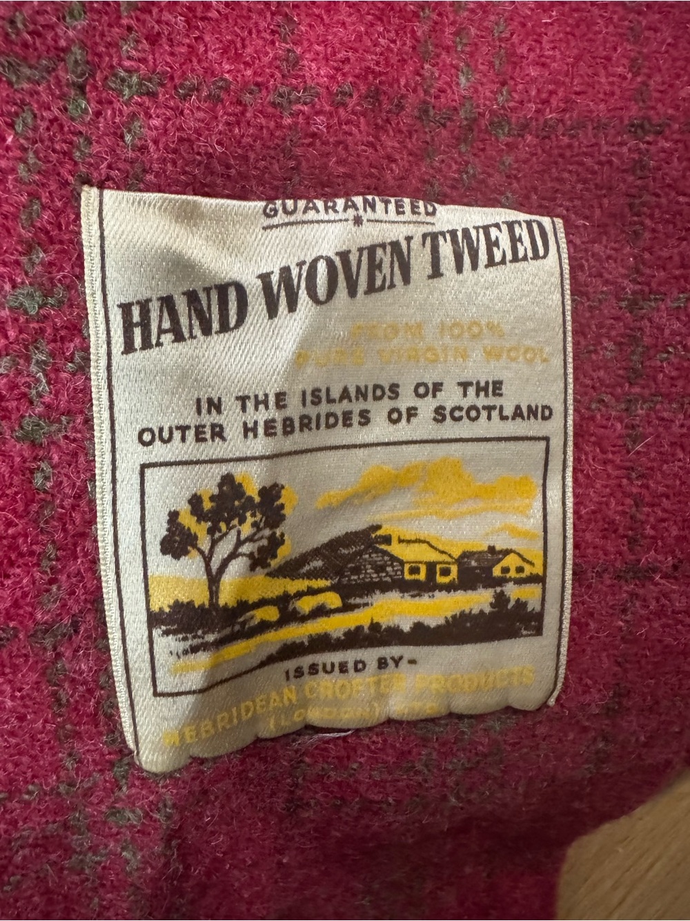 Vtg Womens Button-Front Wool Coat - Picture 11 of 16